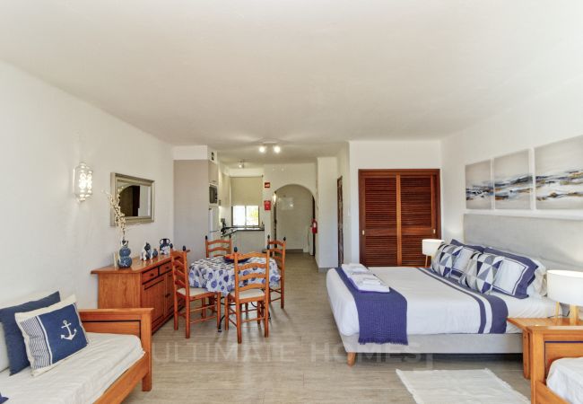 Estúdio em Albufeira - Apartamento Estúdio com Piscina na Praia São Rafael - Albufeira