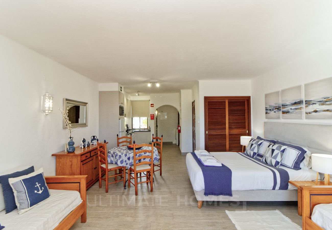 Estúdio em Albufeira - Apartamento Estúdio com Piscina na Praia São Rafael - Albufeira