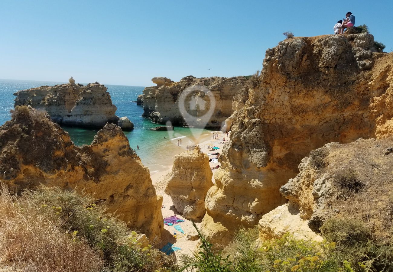Apartamento em Albufeira - Apartamento T2 com Piscina na Praia de São Rafael - Albufeira