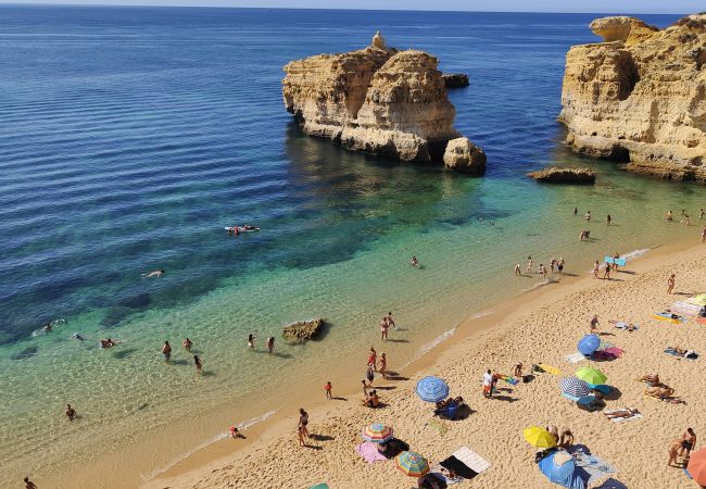 Apartamento em Albufeira -  Apartamento T2 com Vista Mar e Piscina na Praia de São Rafael - Albufeira Apartamento em Albufeira -  Apartamento T2 com Vista Mar e Piscina na Praia de São Rafael - Albufeira