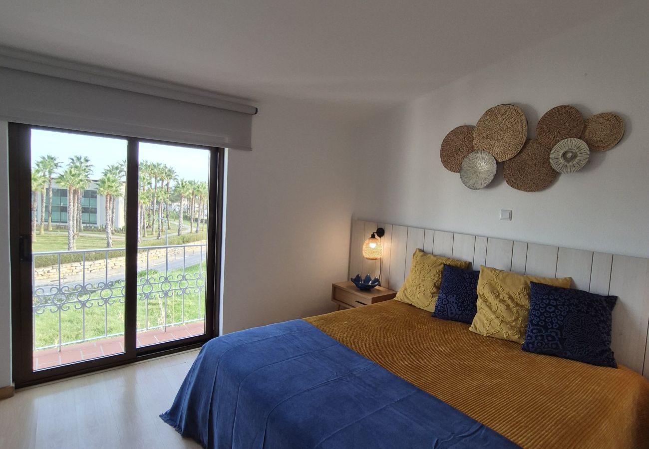Apartamento em Albufeira -  Apartamento T2 com Vista Mar e Piscina na Praia de São Rafael - Albufeira