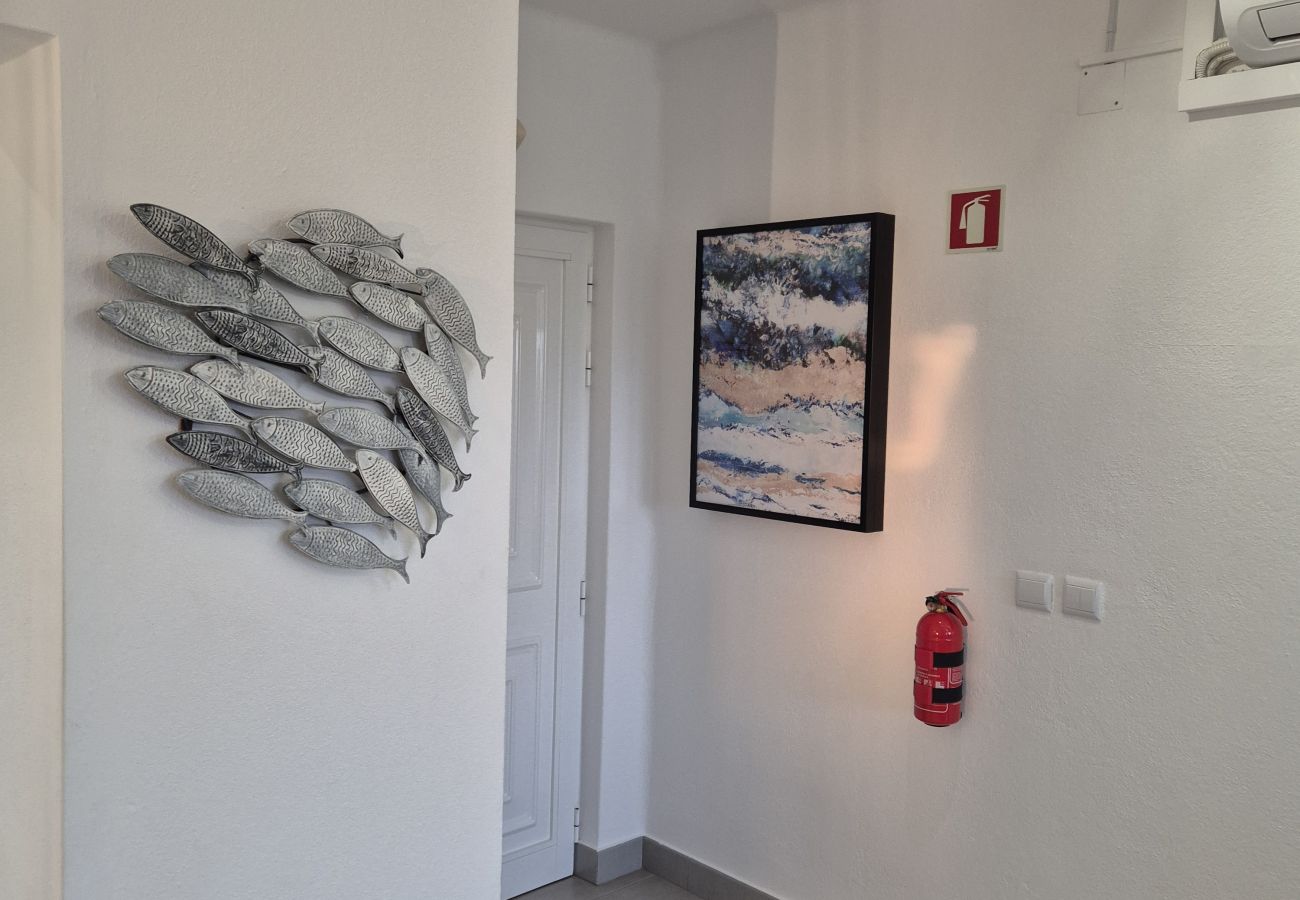 Apartamento em Albufeira -  Apartamento T2 com Vista Mar e Piscina na Praia de São Rafael - Albufeira