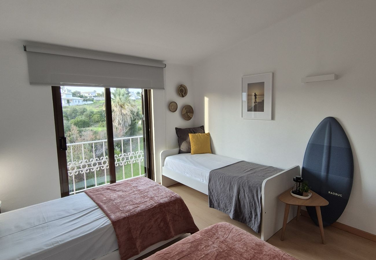 Apartamento em Albufeira -  Apartamento T2 com Vista Mar e Piscina na Praia de São Rafael - Albufeira