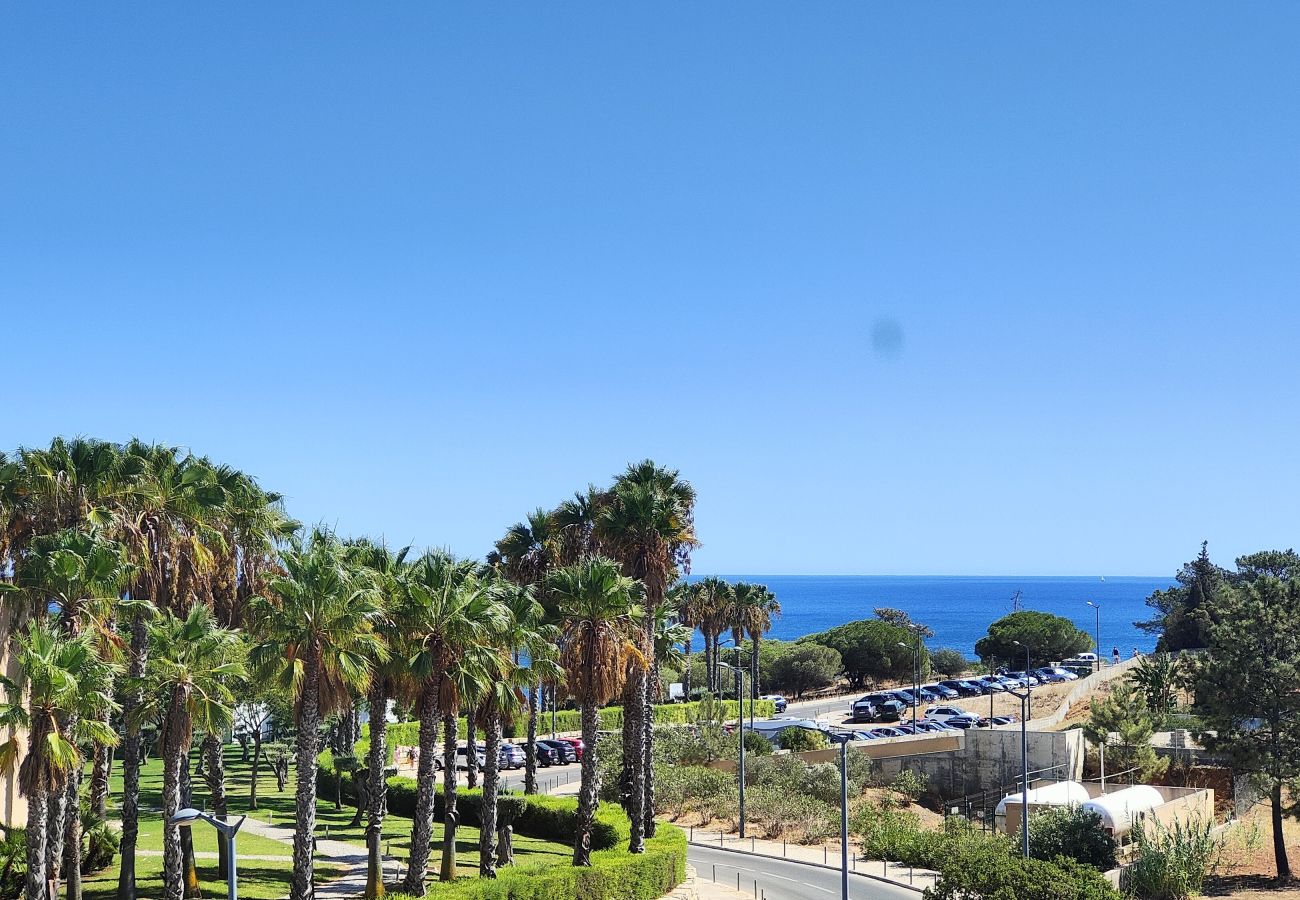 Apartamento em Albufeira -  Apartamento T2 com Vista Mar e Piscina na Praia de São Rafael - Albufeira