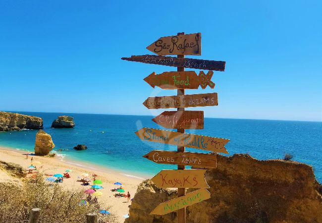 Apartment in Albufeira - 2 Bedroom Apartment with Swimming pool at São Rafael Beach - Albufeira  Apartment in Albufeira - 2 Bedroom Apartment with Swimming pool at São Rafael Beach - Albufeira