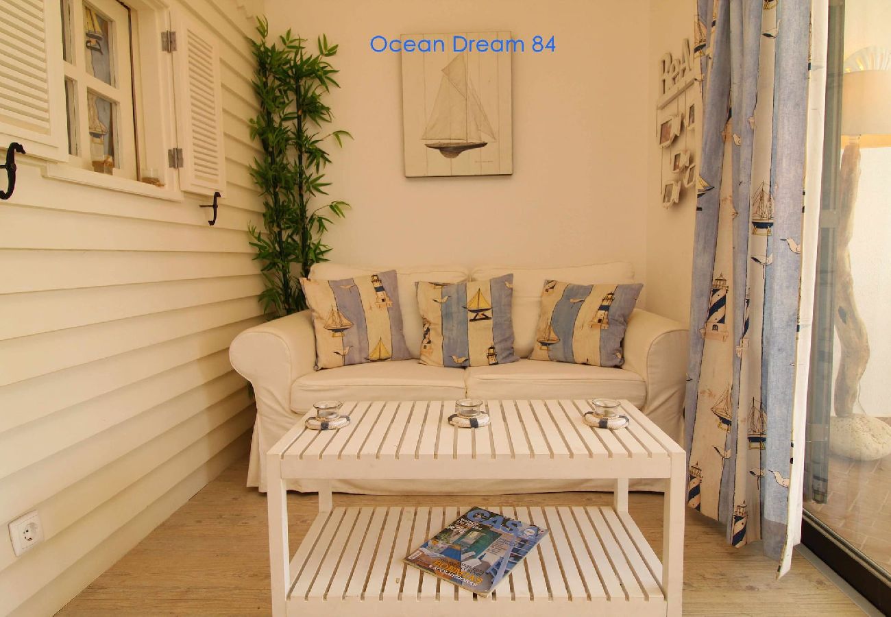 Apartment in Albufeira - 1 Bedroom Apartment with Swimming pool at São Rafael Beach - Albufeira