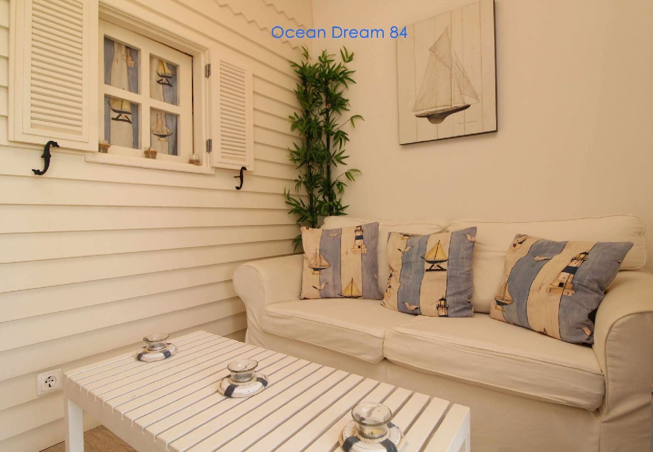 Apartment in Albufeira - 1 Bedroom Apartment with Swimming pool at São Rafael Beach - Albufeira
