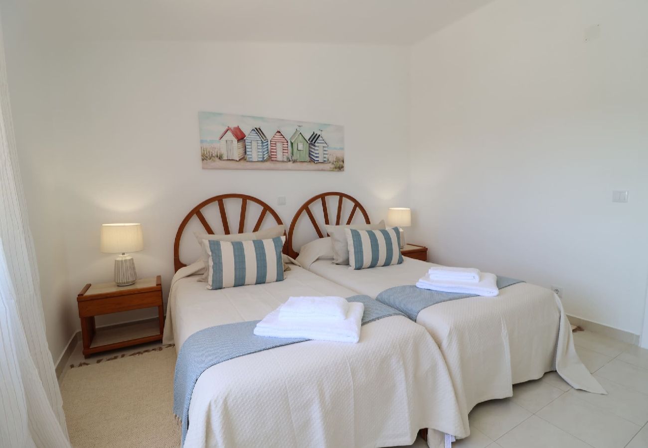 Apartment in Albufeira - 2 Bedroom Duplex Apartment with Swimming pool at São Rafael Beach - Albufeira