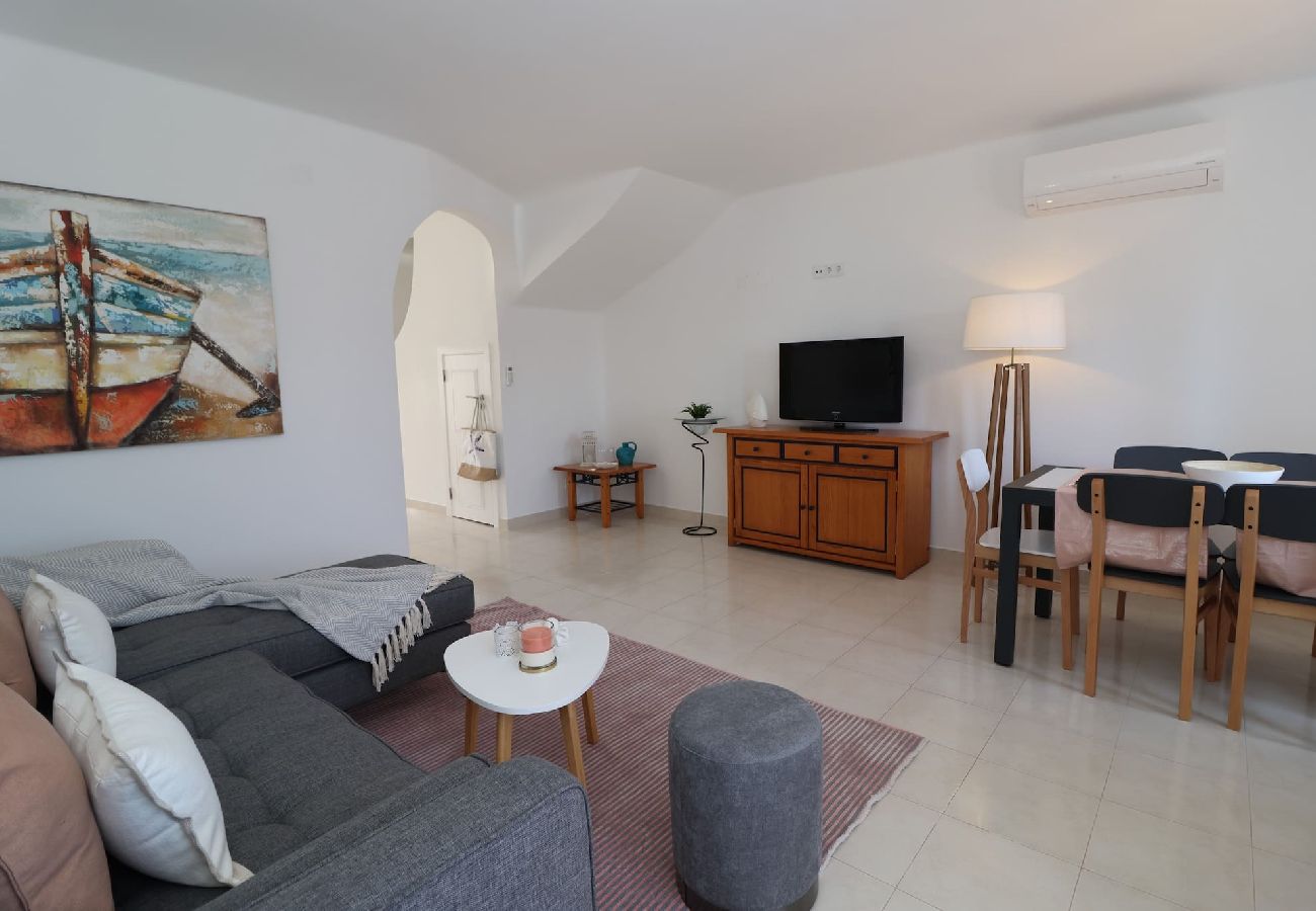 Apartment in Albufeira - 2 Bedroom Duplex Apartment with Swimming pool at São Rafael Beach - Albufeira