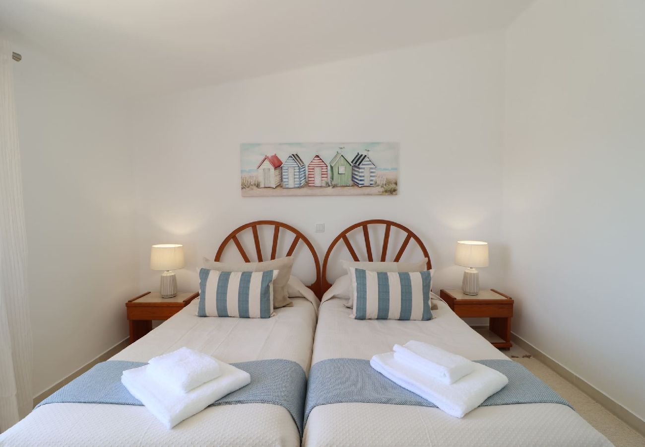 Apartment in Albufeira - 2 Bedroom Duplex Apartment with Swimming pool at São Rafael Beach - Albufeira