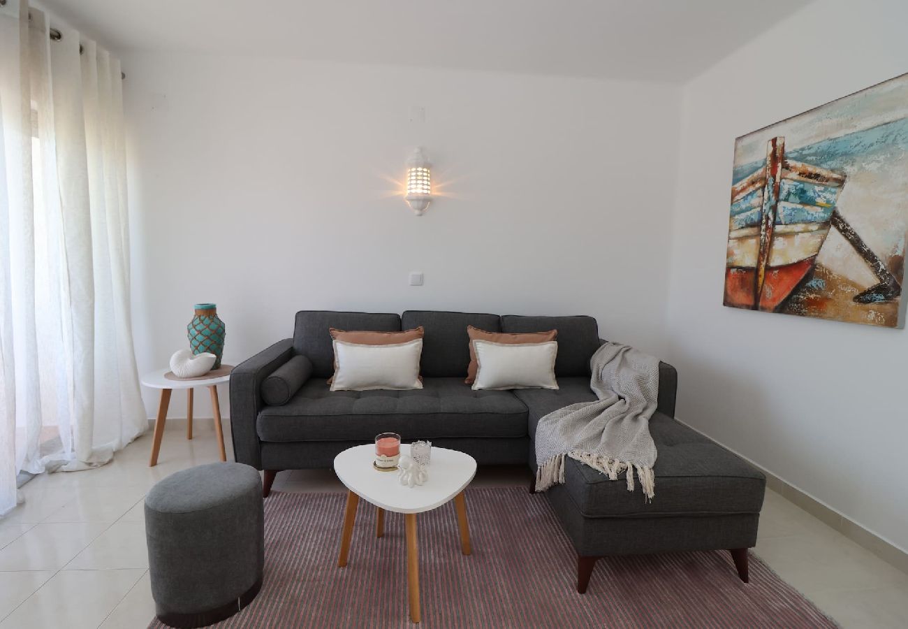 Apartment in Albufeira - 2 Bedroom Duplex Apartment with Swimming pool at São Rafael Beach - Albufeira