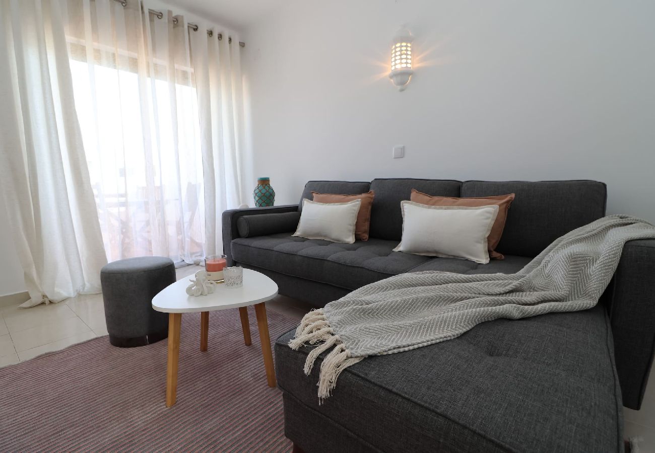 Apartment in Albufeira - 2 Bedroom Duplex Apartment with Swimming pool at São Rafael Beach - Albufeira