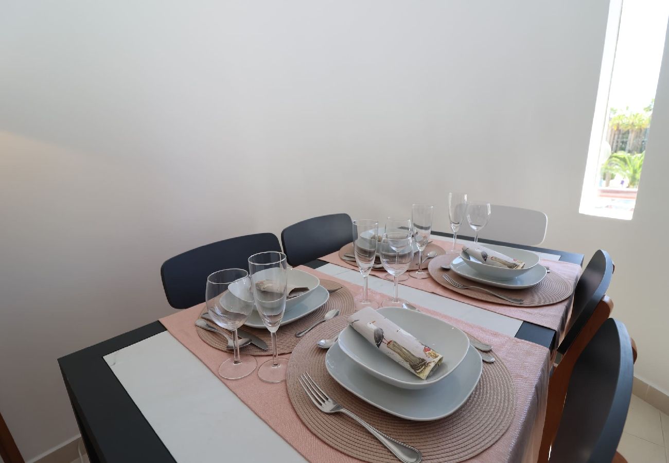 Apartment in Albufeira - 2 Bedroom Duplex Apartment with Swimming pool at São Rafael Beach - Albufeira