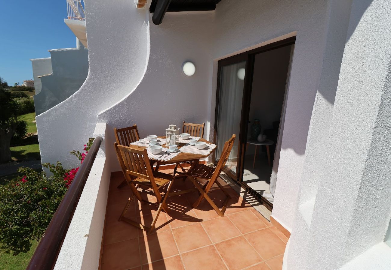 Apartment in Albufeira - 2 Bedroom Duplex Apartment with Swimming pool at São Rafael Beach - Albufeira