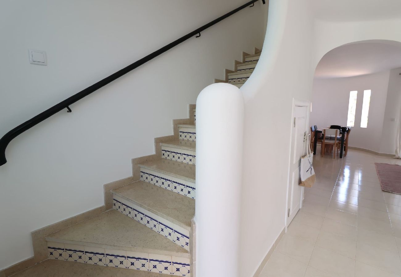 Apartment in Albufeira - 2 Bedroom Duplex Apartment with Swimming pool at São Rafael Beach - Albufeira