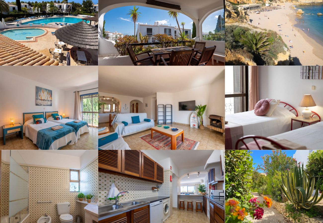 Apartment in Albufeira - 2 Bedroom Apartment with Swimming pool at São Rafael Beach - Albufeira