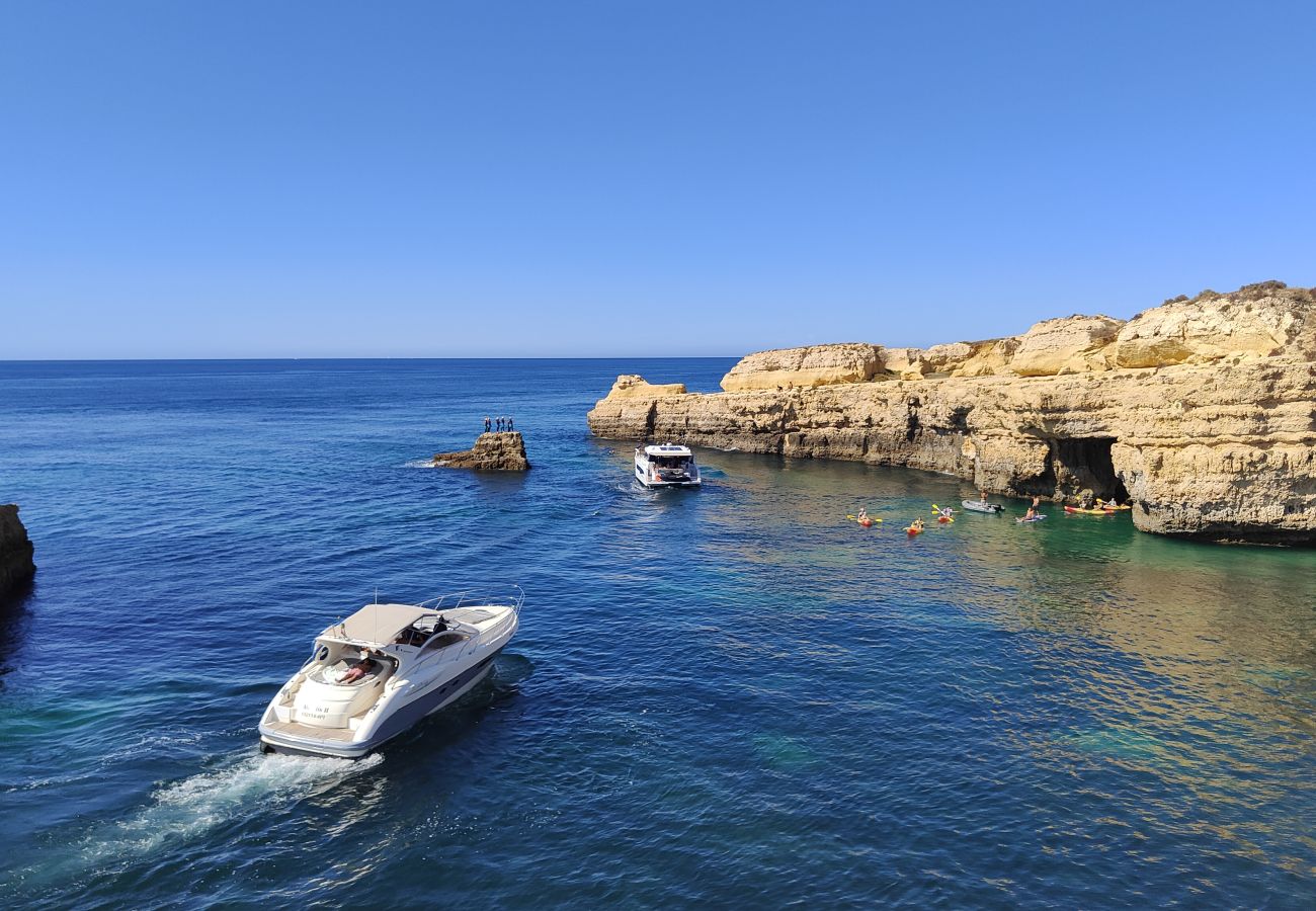 Apartment in Albufeira - 2 Bedroom Apartment with Sea Views and Swimming pool at São Rafael Beach - Albufeira