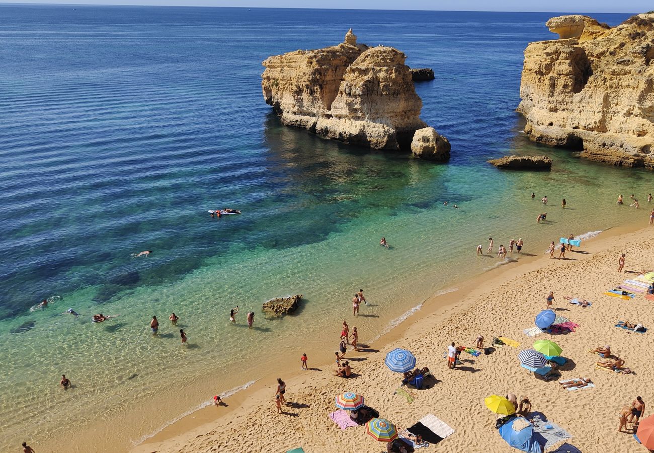 Apartment in Albufeira - 2 Bedroom Apartment with Sea Views and Swimming pool at São Rafael Beach - Albufeira